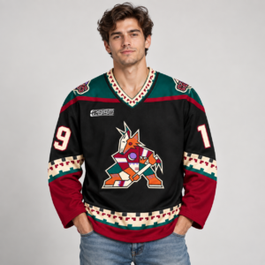 Phoenix Coyotes Vintage Kachina Hockey Jersey - photo 3