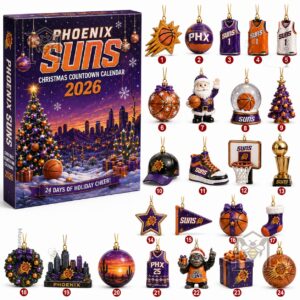 Phoenix Suns Christmas 2026 Advent Calendar - photo 2