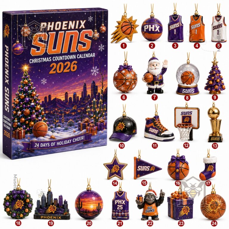 Phoenix Suns Christmas 2026 Advent Calendar - photo 2