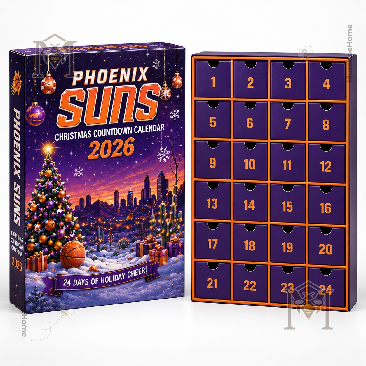 Phoenix Suns Christmas 2026 Advent Calendar - photo 3
