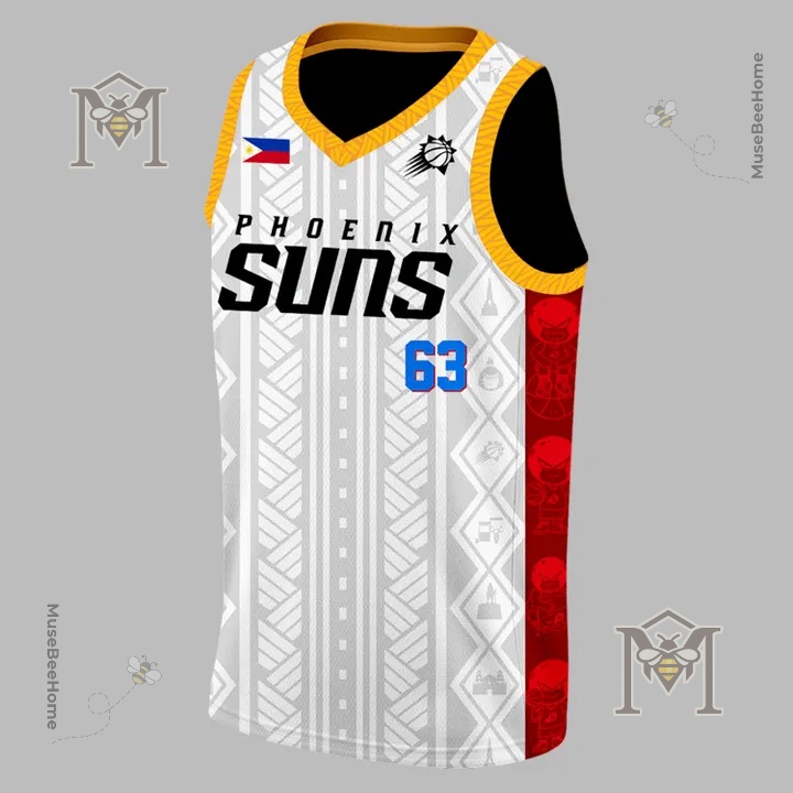 Phoenix Suns Filipino Heritage Night Jersey - photo 2