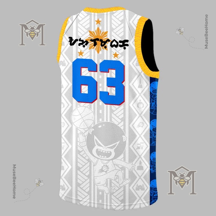 Phoenix Suns Filipino Heritage Night Jersey - photo 3