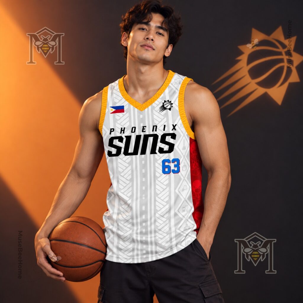 Phoenix Suns Filipino Heritage Night Jersey - photo 4