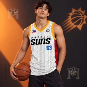 Phoenix Suns Filipino Heritage Night Jersey - photo 4