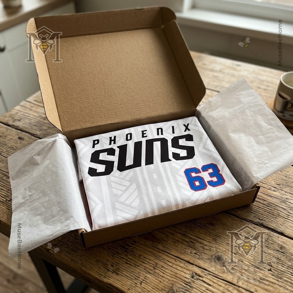 Phoenix Suns Filipino Heritage Night Jersey - photo 5