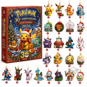 Pokémon 30th Anniversary 2026 Advent Calendar - photo 2
