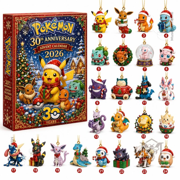 Pokémon 30th Anniversary 2026 Advent Calendar - photo 2
