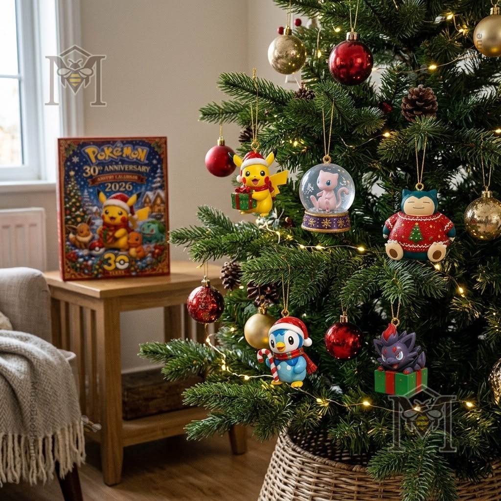 Pokémon 30th Anniversary 2026 Advent Calendar - photo 4