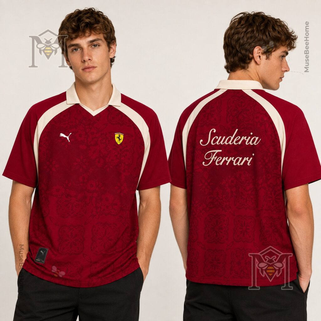 PUMA Scuderia Ferrari F1 Singapore GP Jersey - photo 4