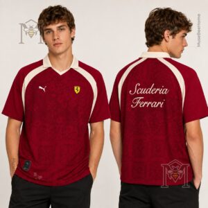 PUMA Scuderia Ferrari F1 Singapore GP Jersey - photo 4