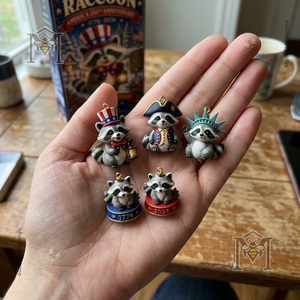 Raccoon America 250th Anniversary 2026 Advent Calendar - photo 4