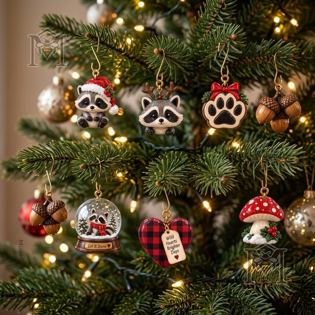 Raccoon Christmas Advent Calendar 2026 - photo 4