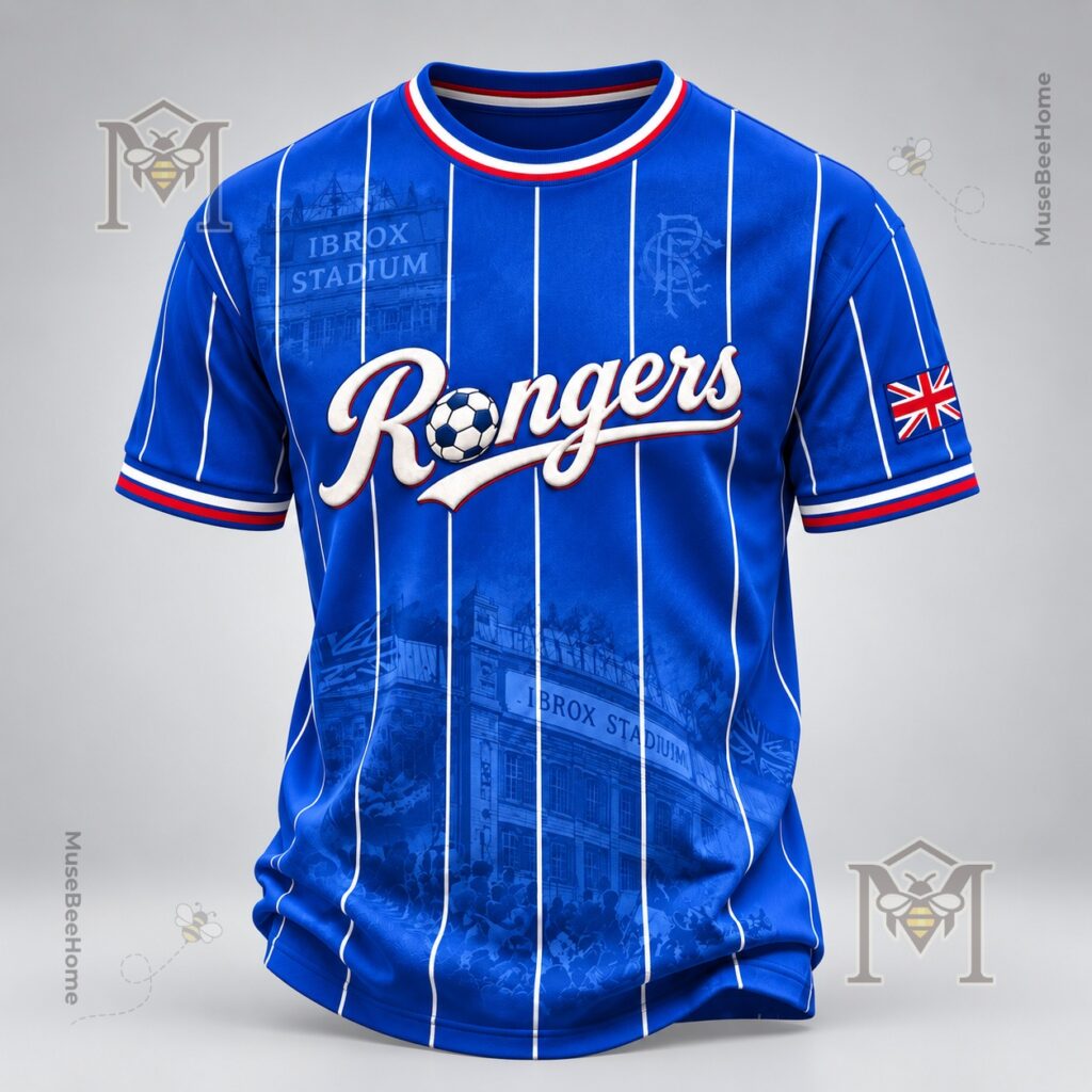 Rangers Football Club T-Shirt - photo 2