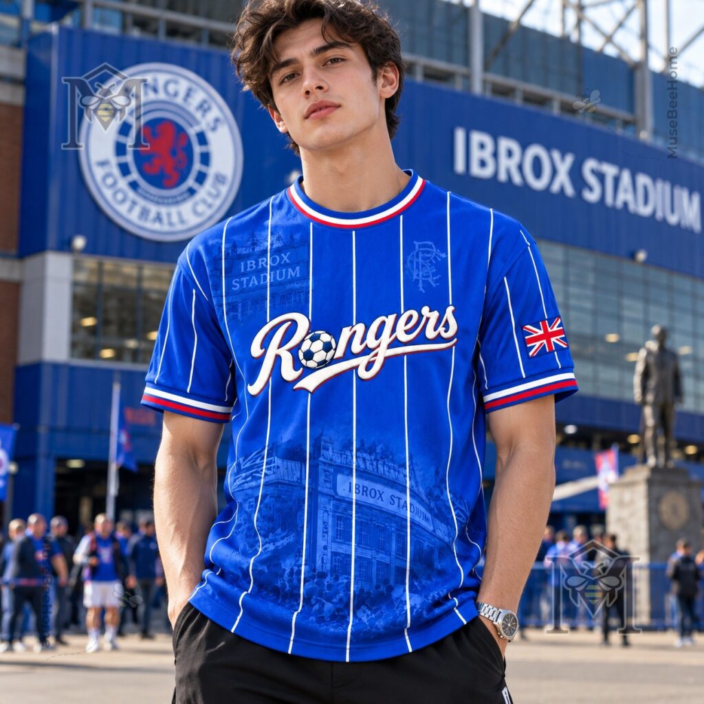 Rangers Football Club T-Shirt - photo 3