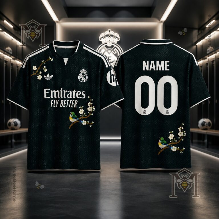 Real Madrid 2026-27 Floral Edition Football Jersey - photo 2