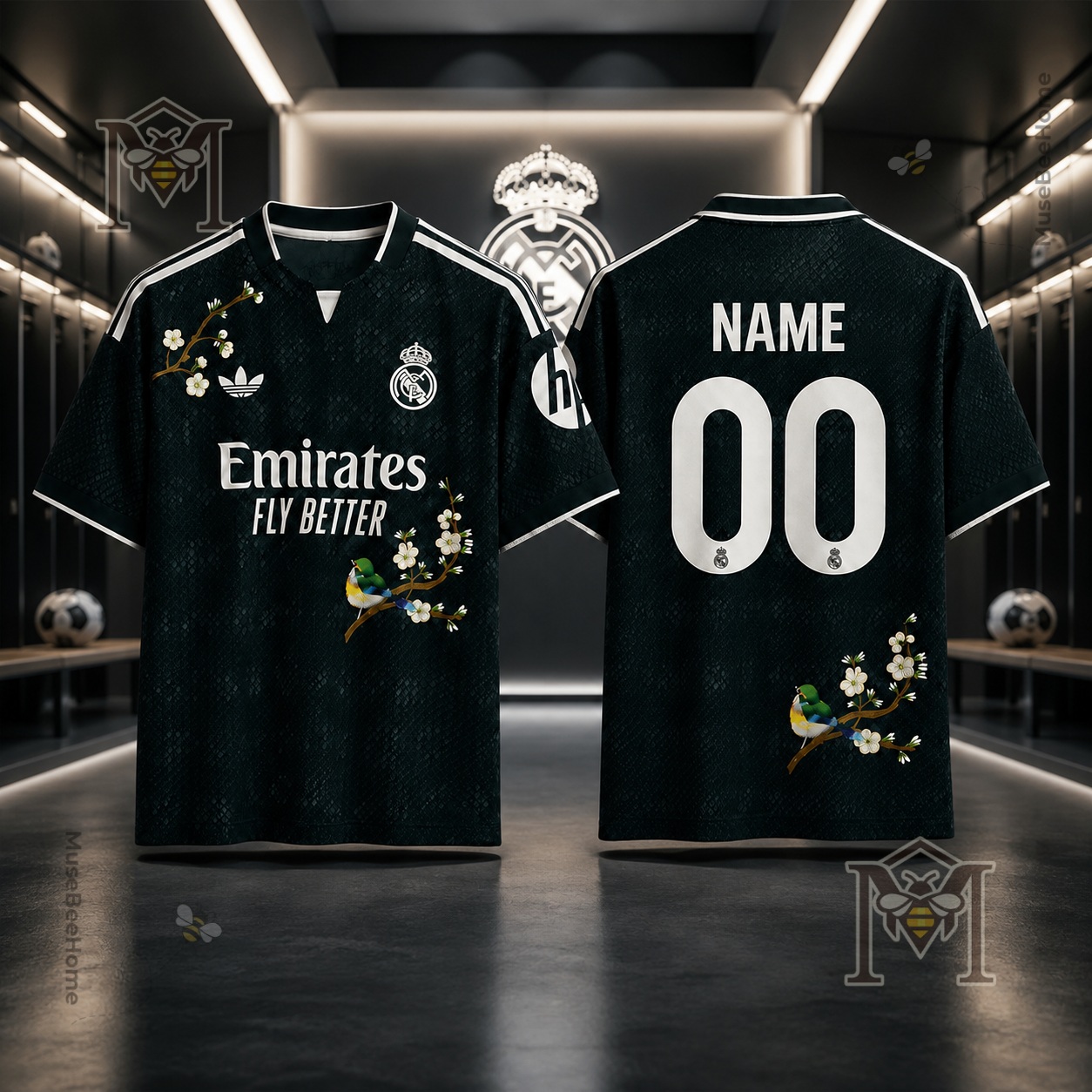 Real Madrid 2026-27 Floral Edition Football Jersey - photo 2