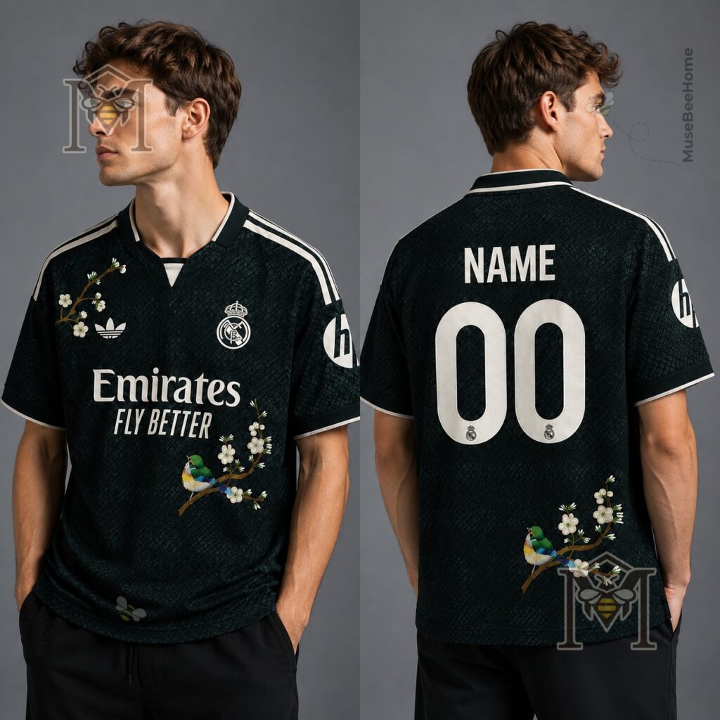 Real Madrid 2026-27 Floral Edition Football Jersey - photo 3