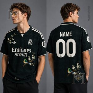 Real Madrid 2026-27 Floral Edition Football Jersey - photo 3