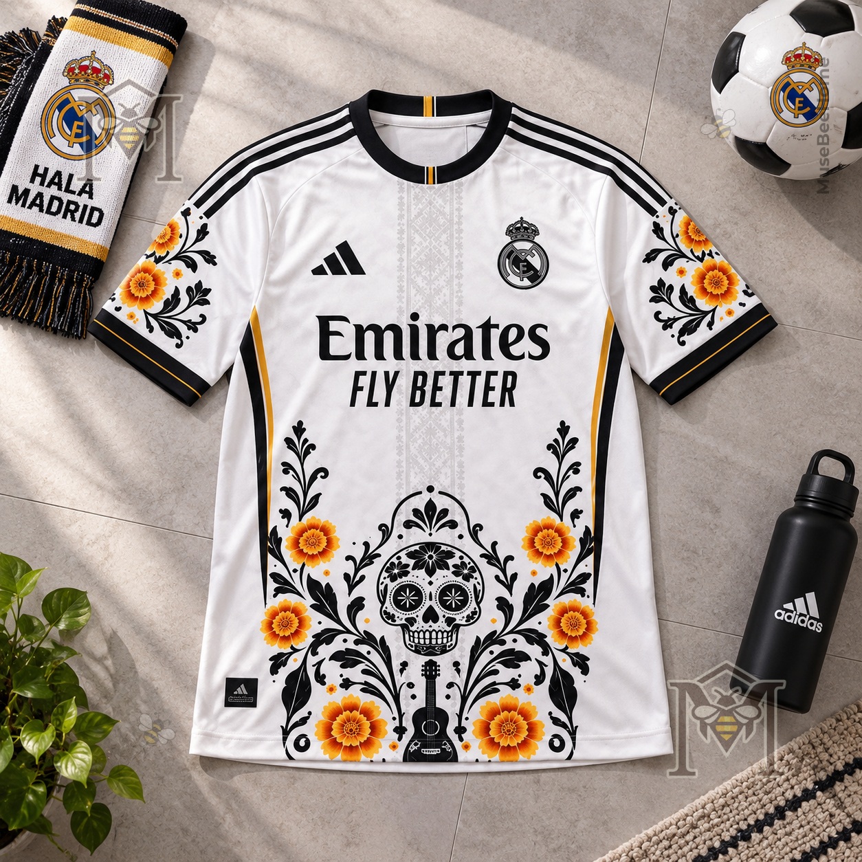 Real Madrid Dia de los Muertos Jersey - photo 2