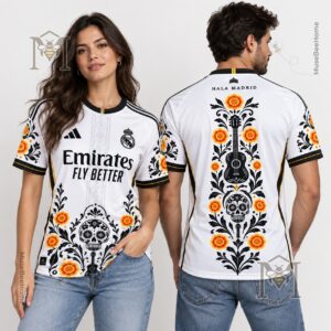 Real Madrid Dia de los Muertos Jersey - photo 4