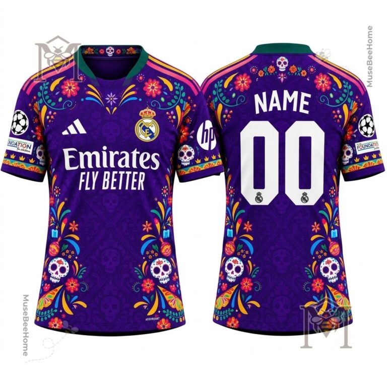 Real Madrid Día de Muertos Football Jersey - photo 2