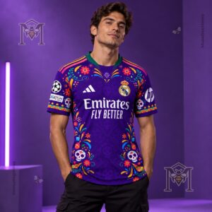 Real Madrid Día de Muertos Football Jersey - photo 3