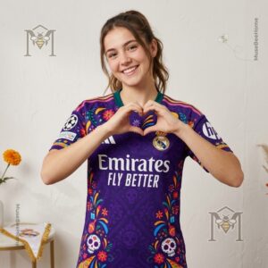 Real Madrid Día de Muertos Football Jersey - photo 4