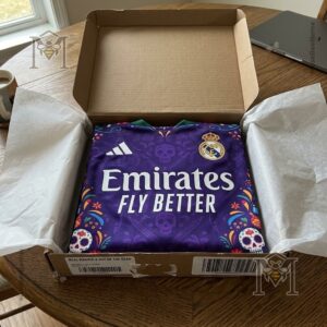 Real Madrid Día de Muertos Football Jersey - photo 5