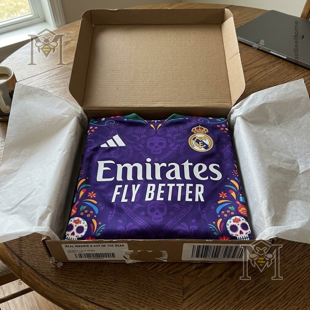 Real Madrid Día de Muertos Football Jersey - photo 5