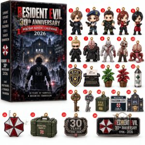 Resident Evil 30th Anniversary Advent Calendar 2026 - photo 2
