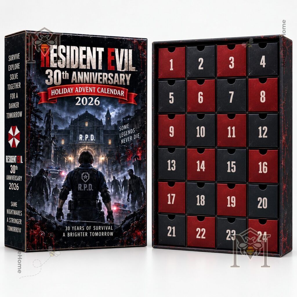 Resident Evil 30th Anniversary Advent Calendar 2026 - photo 3