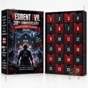 Resident Evil 30th Anniversary Advent Calendar 2026 - photo 3