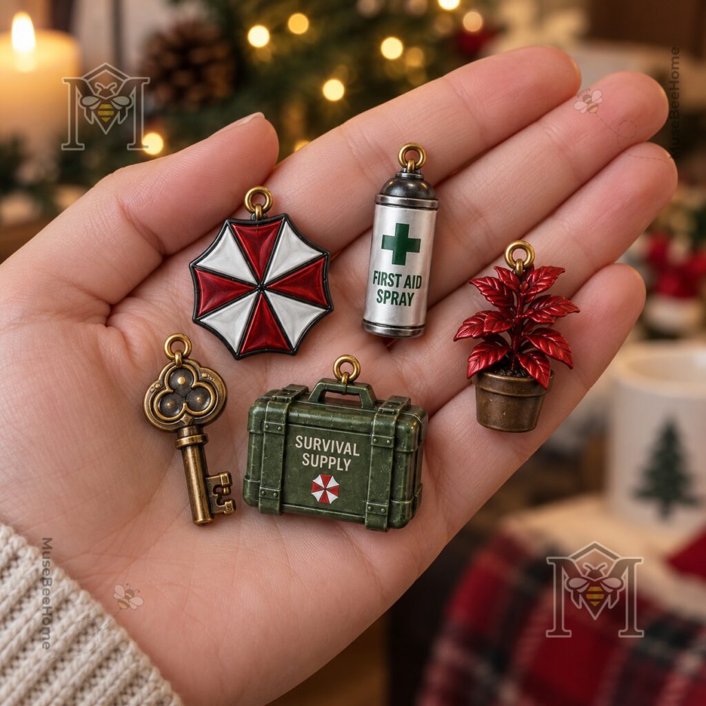 Resident Evil 30th Anniversary Advent Calendar 2026 - photo 4