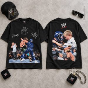 Rey Mysterio Eddie Guerrero SmackDown Rivalry T-Shirt - photo 2