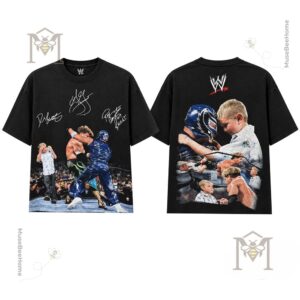 Rey Mysterio Eddie Guerrero SmackDown Rivalry T-Shirt - photo 3