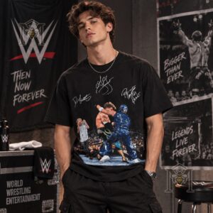 Rey Mysterio Eddie Guerrero SmackDown Rivalry T-Shirt - photo 4