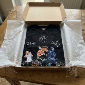 Rey Mysterio Eddie Guerrero SmackDown Rivalry T-Shirt - photo 5