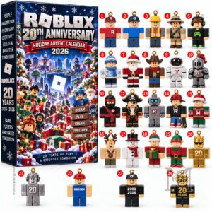 Roblox 20th Anniversary Holiday 2026 Advent Calendar - photo 2