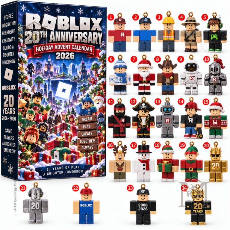 Roblox 20th Anniversary Holiday 2026 Advent Calendar - photo 2