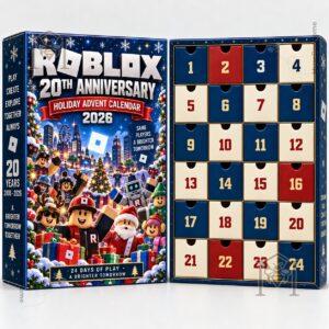 Roblox 20th Anniversary Holiday 2026 Advent Calendar - photo 3