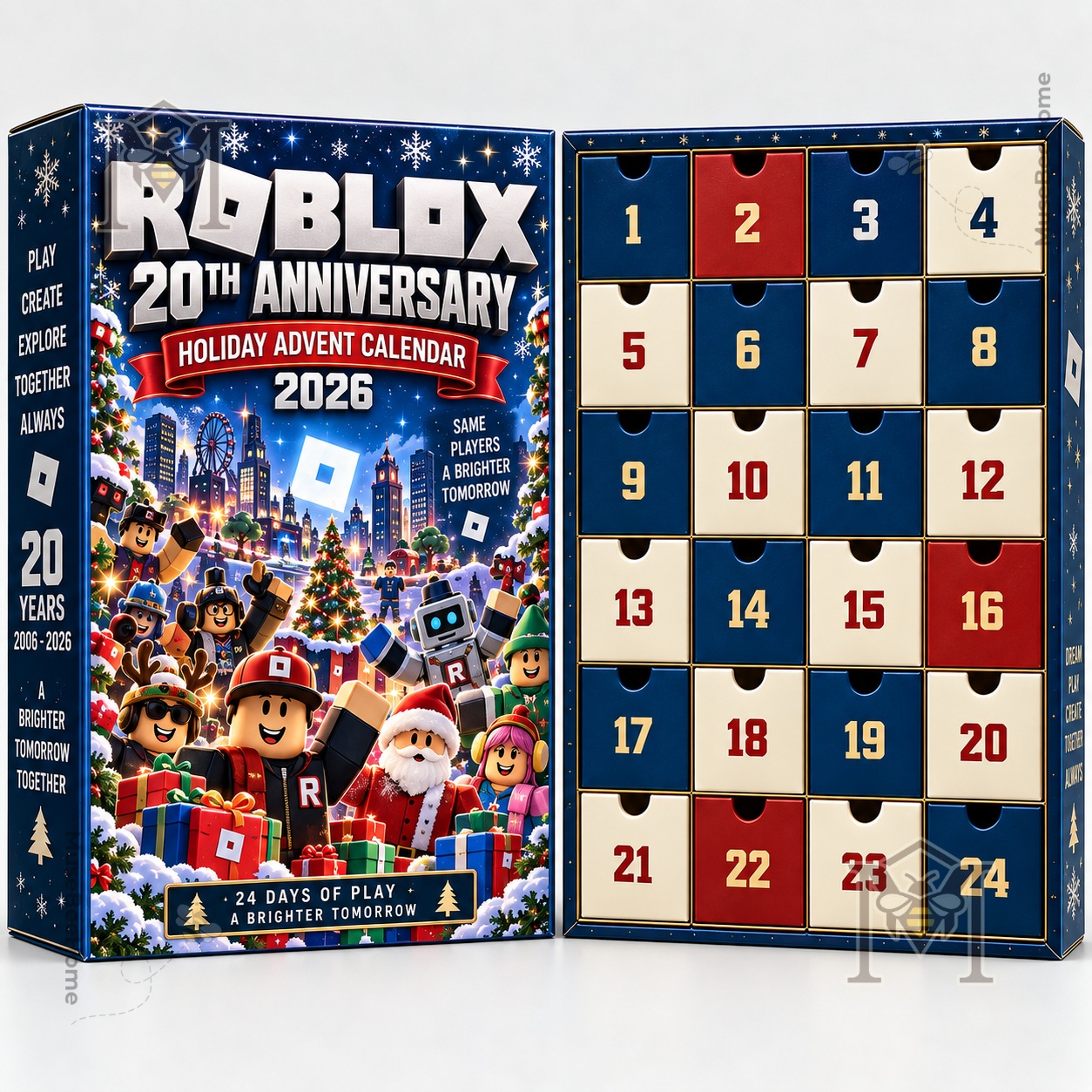 Roblox 20th Anniversary Holiday 2026 Advent Calendar - photo 3
