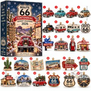 Route 66 Advent Calendar Christmas 2026 - photo 2