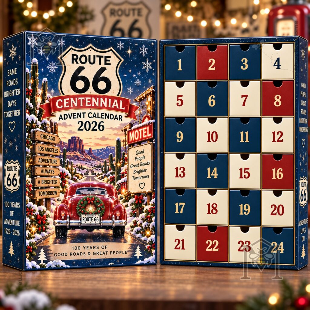 Route 66 Advent Calendar Christmas 2026 - photo 3