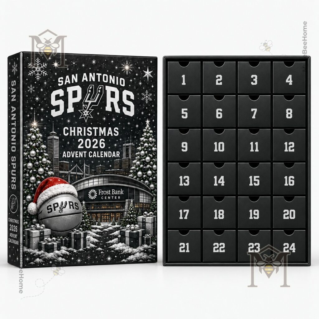 San Antonio Spurs Christmas 2026 Advent Calendar - photo 3