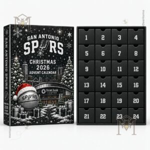 San Antonio Spurs Christmas 2026 Advent Calendar - photo 3