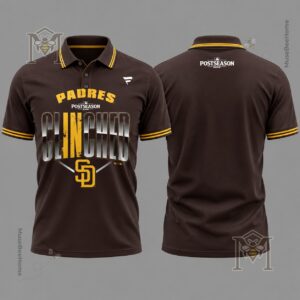 San Diego Padres 2026 MLB Postseason Clinched T-Shirt - photo 2