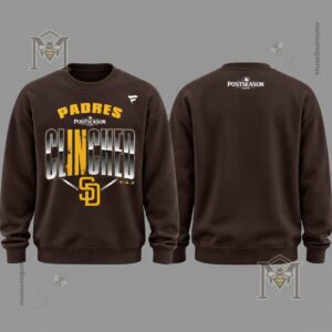 San Diego Padres 2026 MLB Postseason Clinched T-Shirt - photo 3