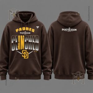 San Diego Padres 2026 MLB Postseason Clinched T-Shirt - photo 4
