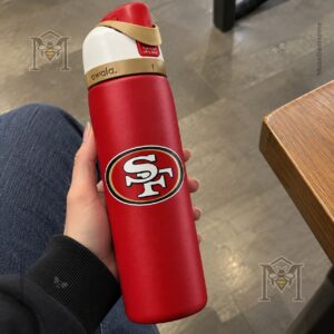 San Francisco 49ers 80th Anniversary 2026 Sourdough Sam Water Bottle - photo 5