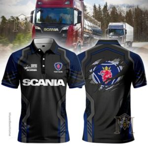 Scania Est. 1891 Custom Polo - photo 2